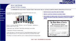 Desktop Screenshot of licensetraining.com